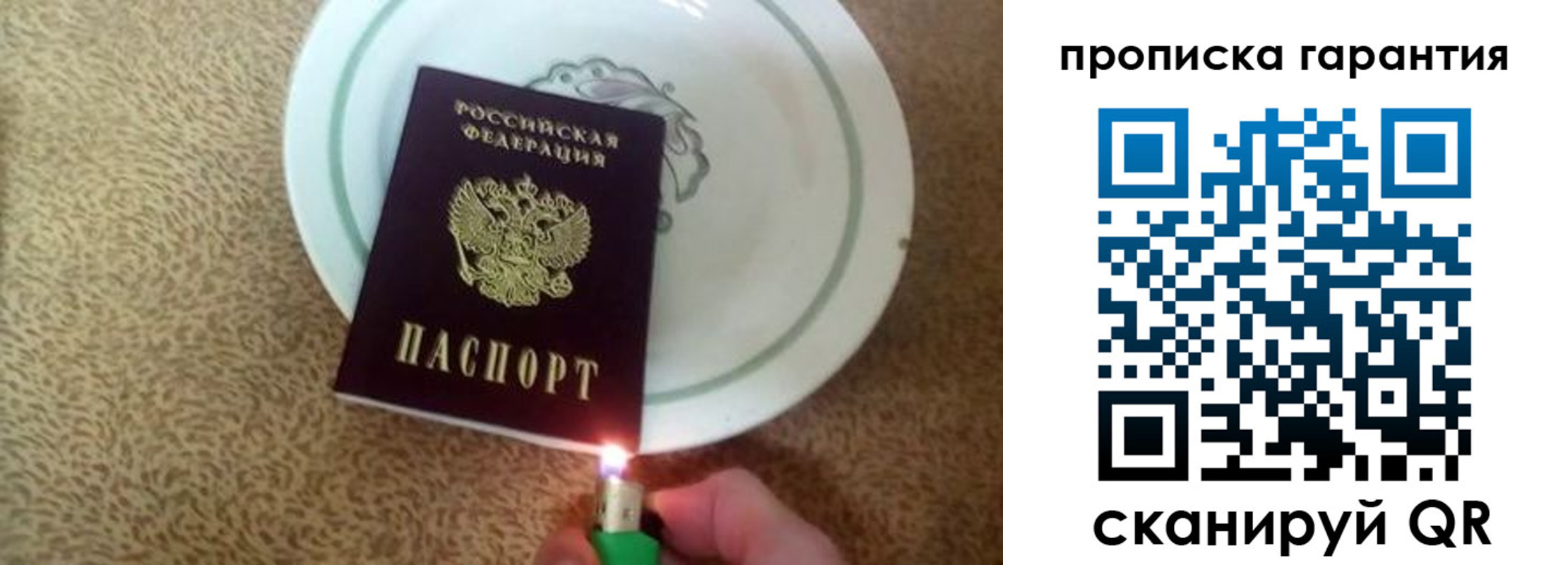 прописка гарантия в Старой Купавне